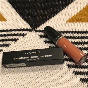 MAC Retro Matte Liquid Lipcolor
